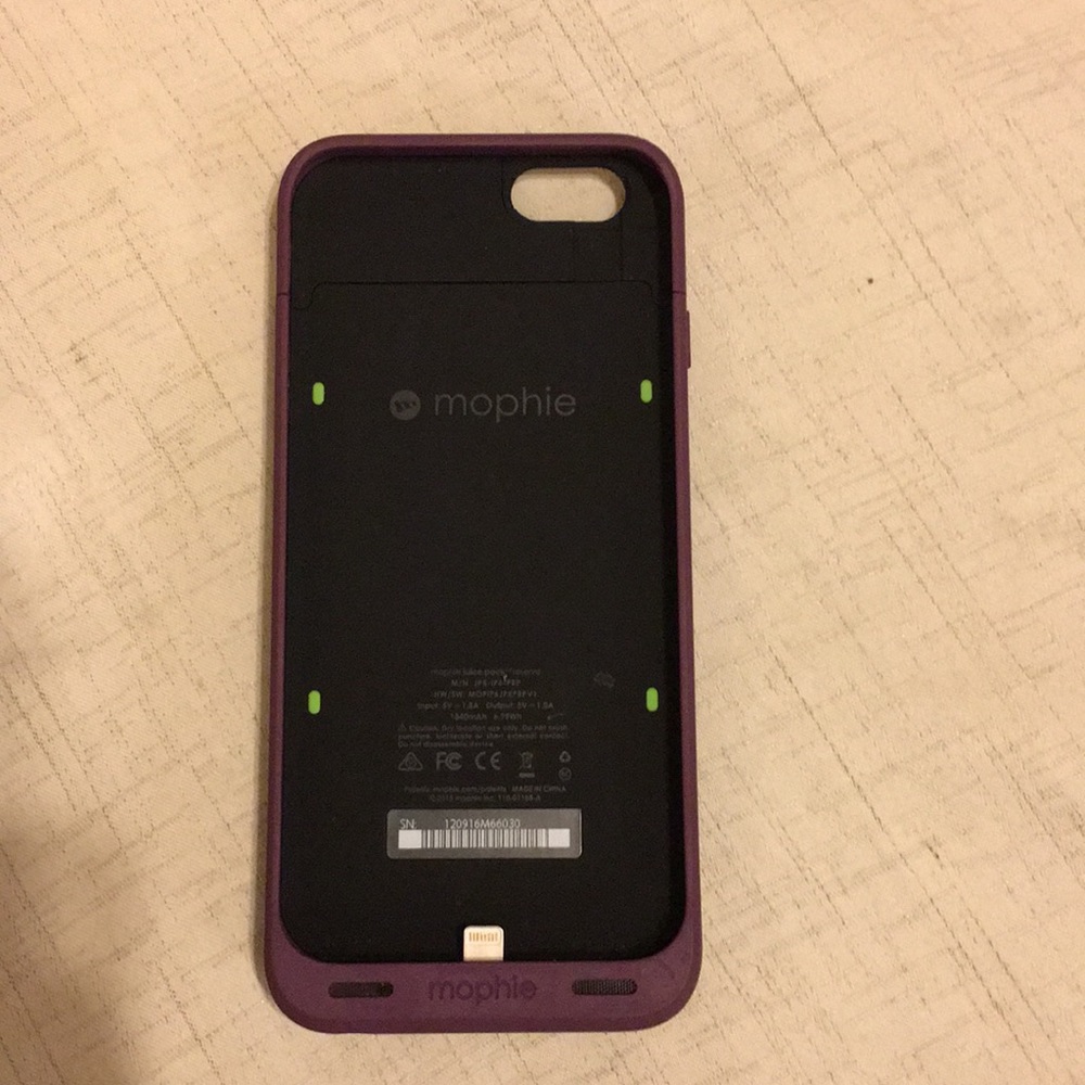Mophie case